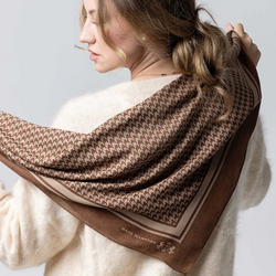 Cashmere Modal Scarf - The Dennison