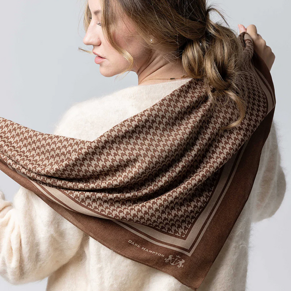 Cashmere Modal Scarf - The Dennison