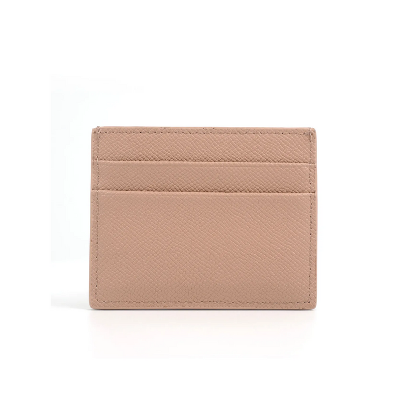 Leather Cardholder - The Latte
