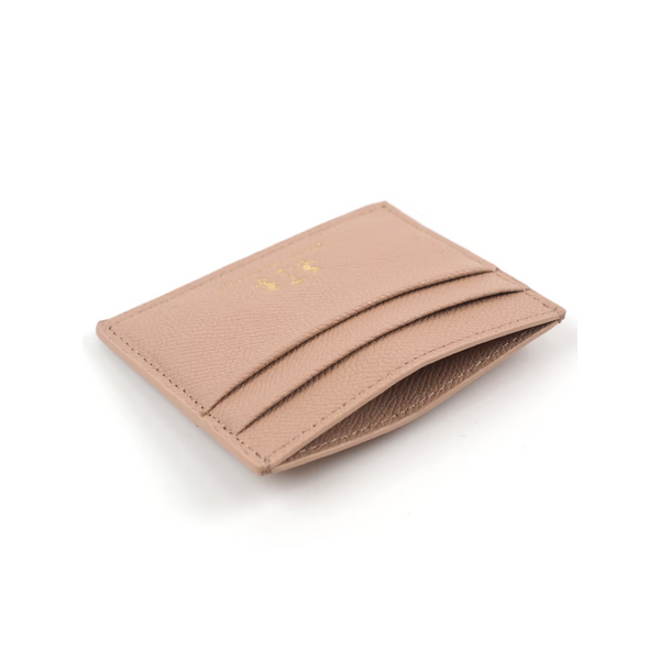 Leather Cardholder - The Latte