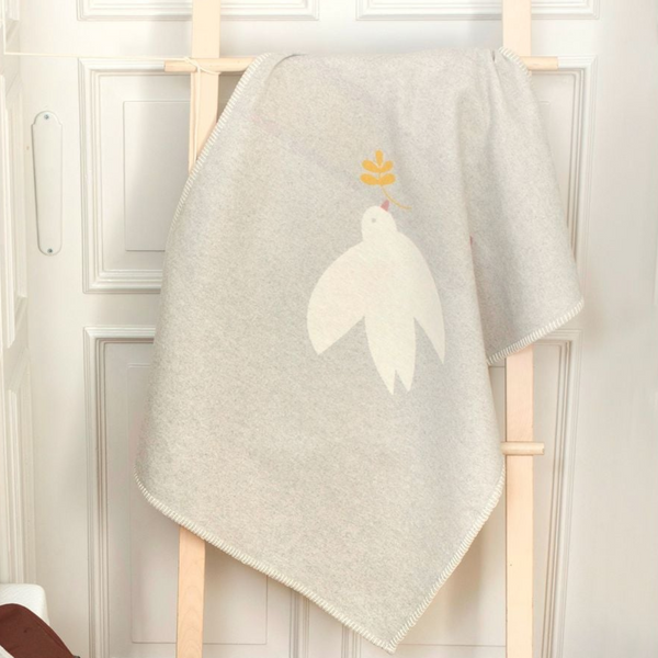 Baby Blanket Dove - Grey