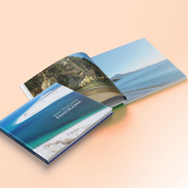 New Zealand Panorama Coffee Table Book