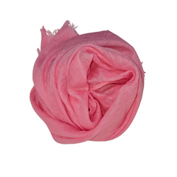 Bamboo Scarf - Candy Floss Pink