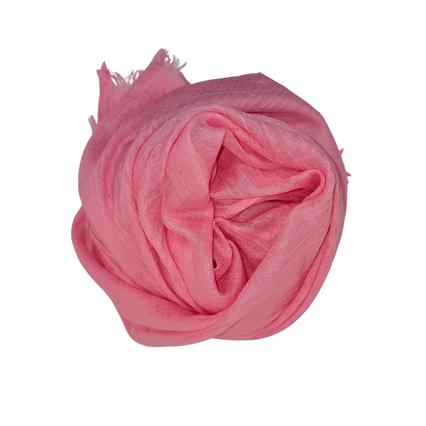 Bamboo Scarf - Candy Floss Pink