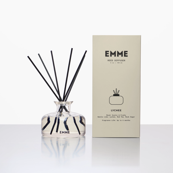 EMME nyc Reed Diffuser - Lychee – The Urban Studio