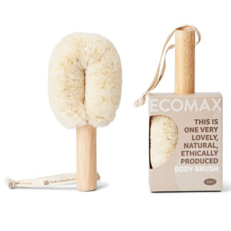 Spa Firm Body Brush - Natural