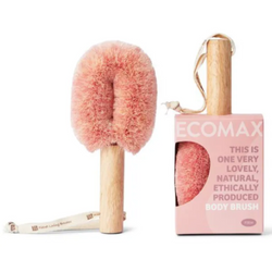 Spa Firm Body Brush - Pink