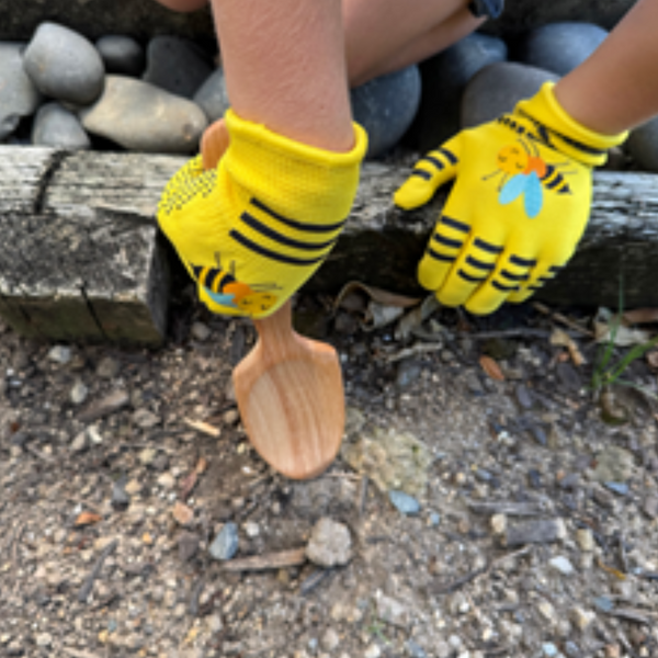 Kids Garden Gloves - Bee