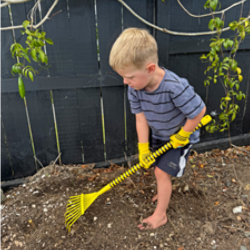 Kids Garden Gloves - Bee