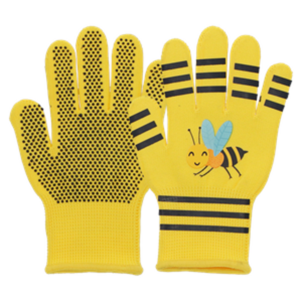 Kids Garden Gloves - Bee