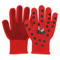 Kids Garden Gloves - Ladybird