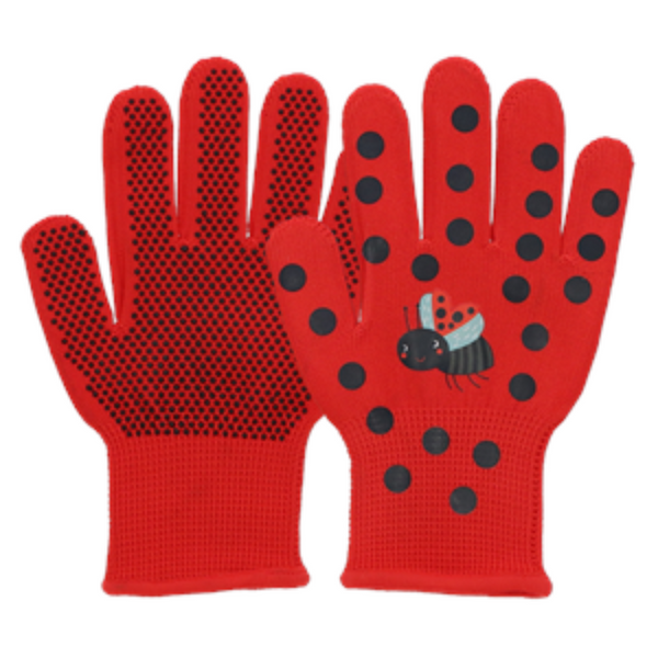 Kids Garden Gloves - Ladybird