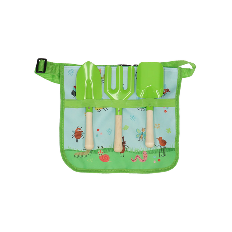 Kids Explorer Tool Belt with Garden tools