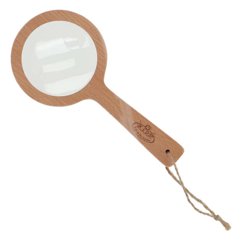 Kids Explorer Wooden Magnifying Glass