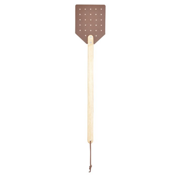 Fly Swatter - Leather