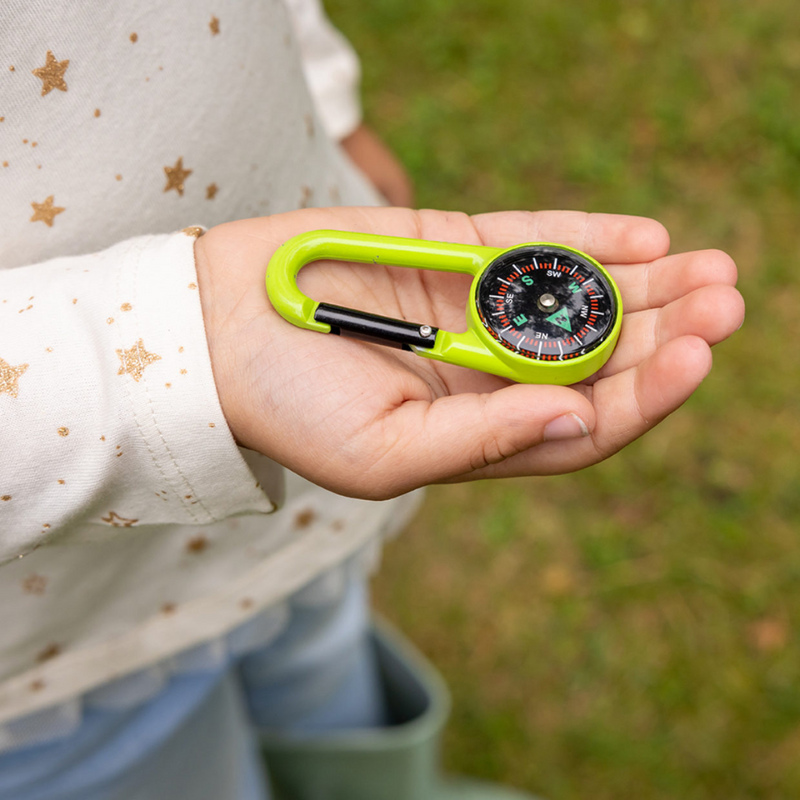 Kids Explorer compass Carabiner