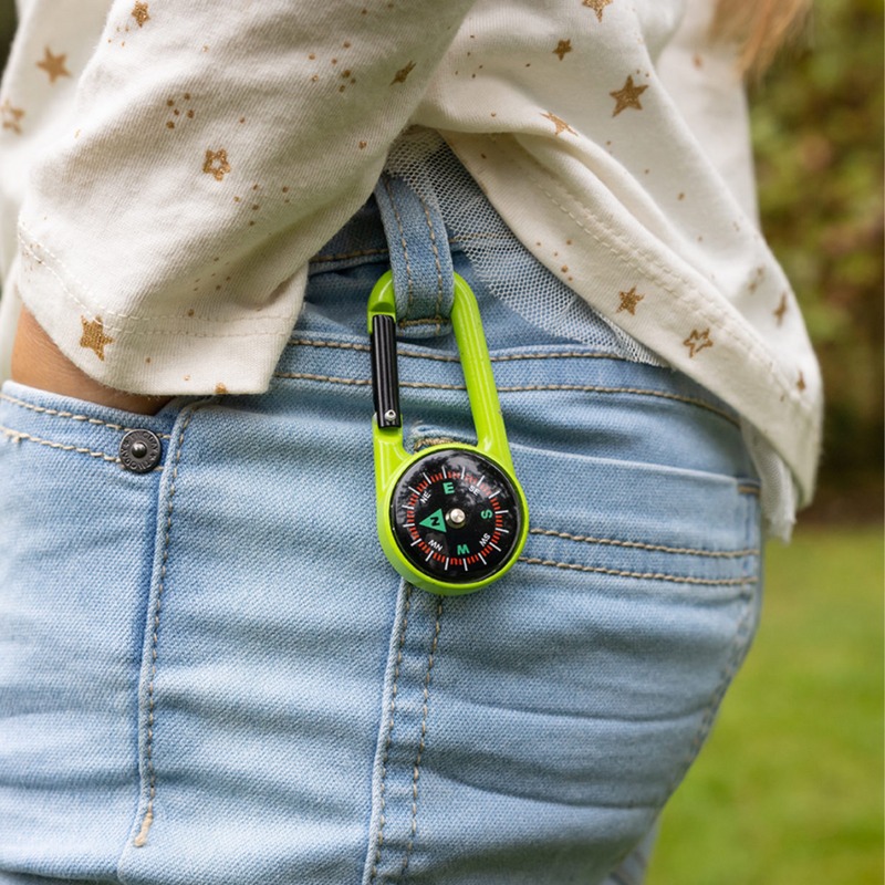 Kids Explorer compass Carabiner