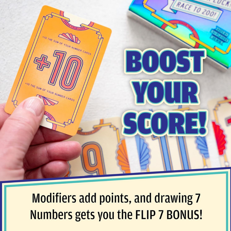 Flip 7 Card Game