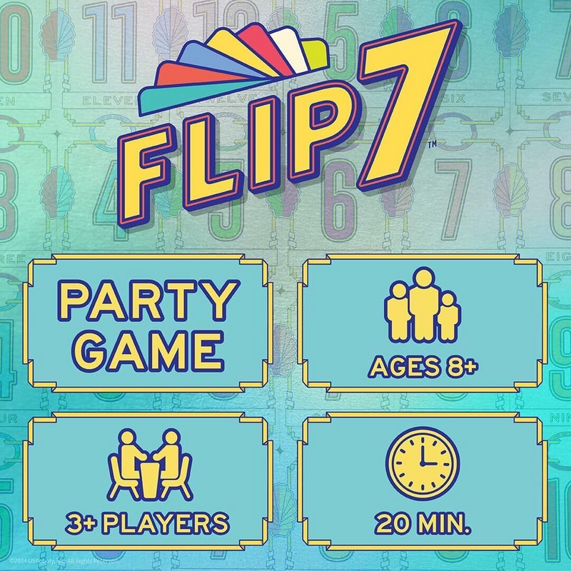 Flip 7 Card Game