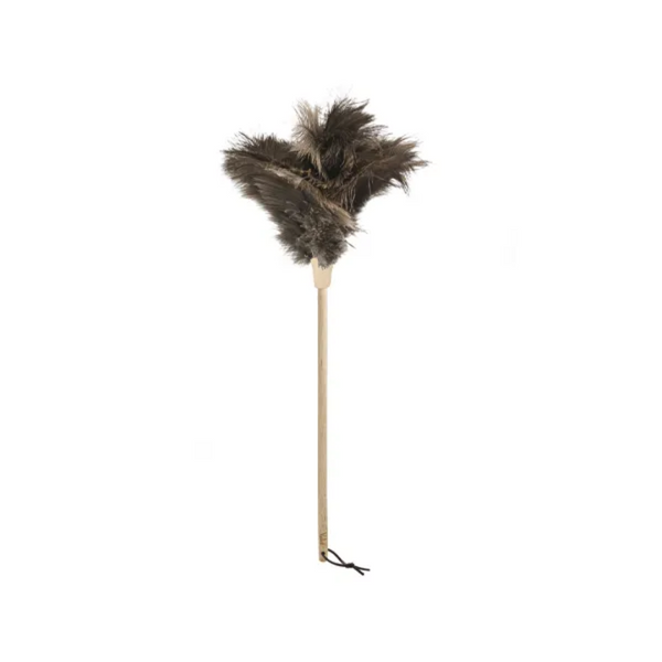 Ostrich Feather Duster - Beige