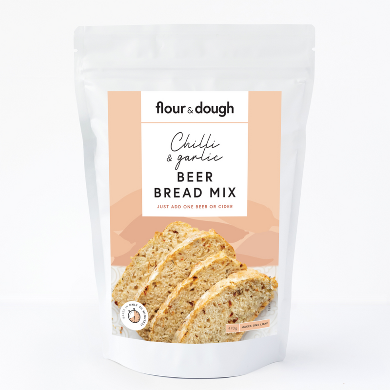 Chilli + Garlic Beer Bread Baking Mix