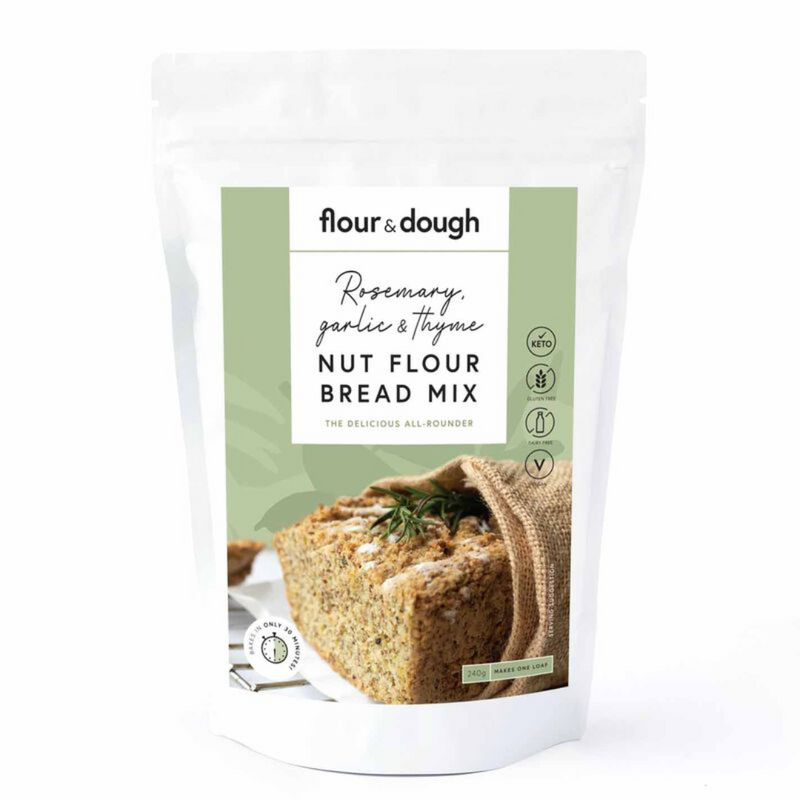 Rosemary, Garlic + Thyme Bread Mix