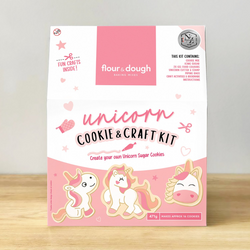 Unicorn Cookie and Craft Kit
