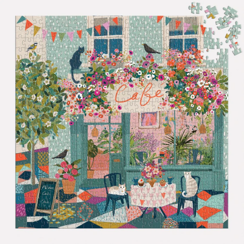 Afternoon Tea Jigsaw Puzzle