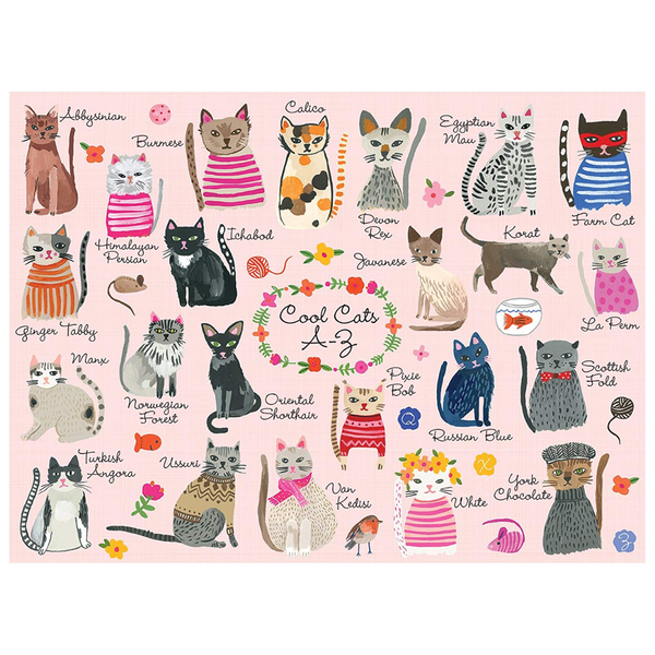 Cool Cats Jigsaw Puzzle