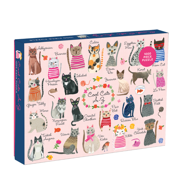 Cool Cats Jigsaw Puzzle