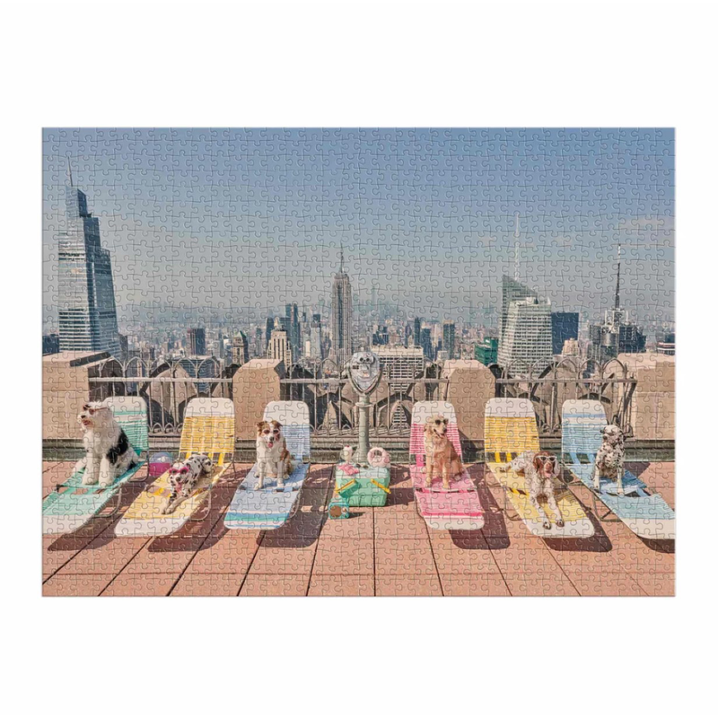 Gray Malin The Dogs of New York City Jigsaw Puzzle