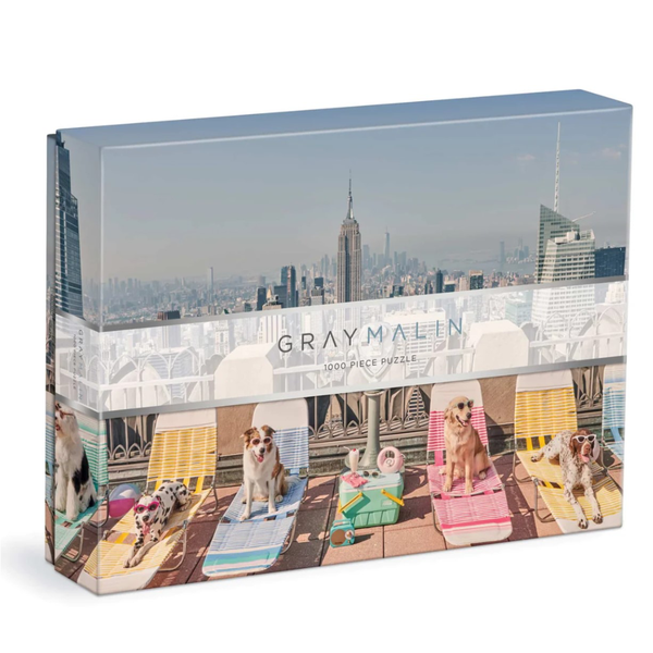 Gray Malin The Dogs of New York City Jigsaw Puzzle