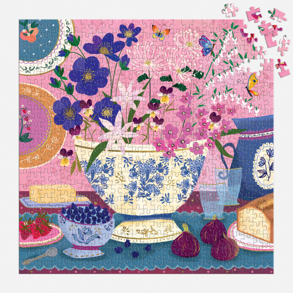 Joy Laforme Art of the table Jigsaw Puzzle