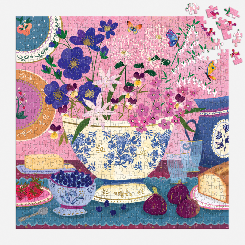 Joy Laforme Art of the table Jigsaw Puzzle