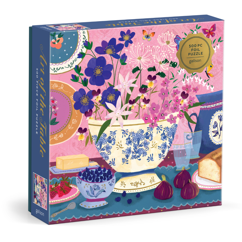 Joy Laforme Art of the table Jigsaw Puzzle
