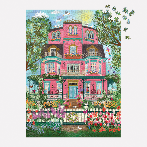 Joy Laforme Capeside Victorian Jigsaw Puzzle