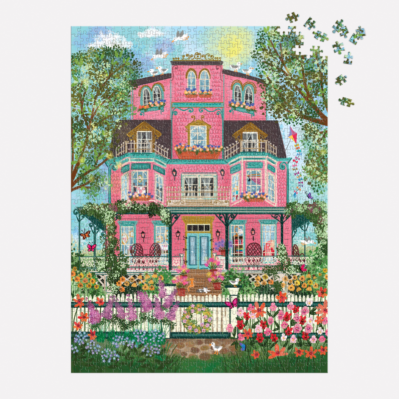 Joy Laforme Capeside Victorian Jigsaw Puzzle