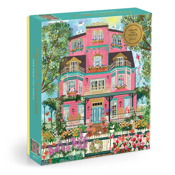 Joy Laforme Capeside Victorian Jigsaw Puzzle