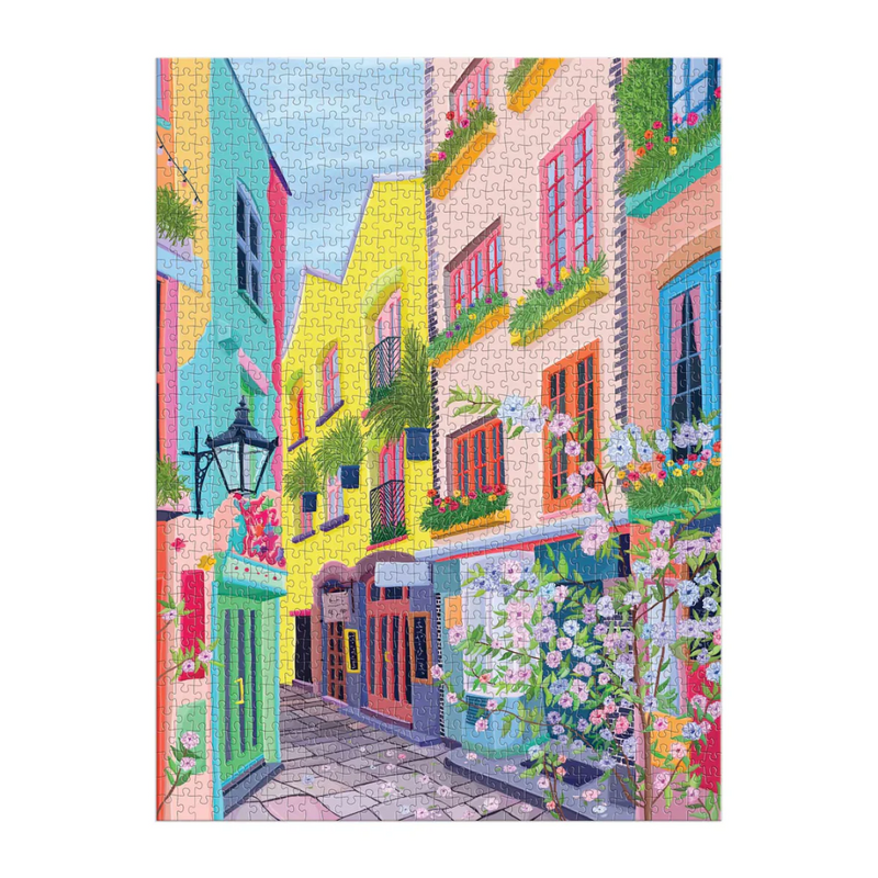London Passage Jigsaw Puzzle