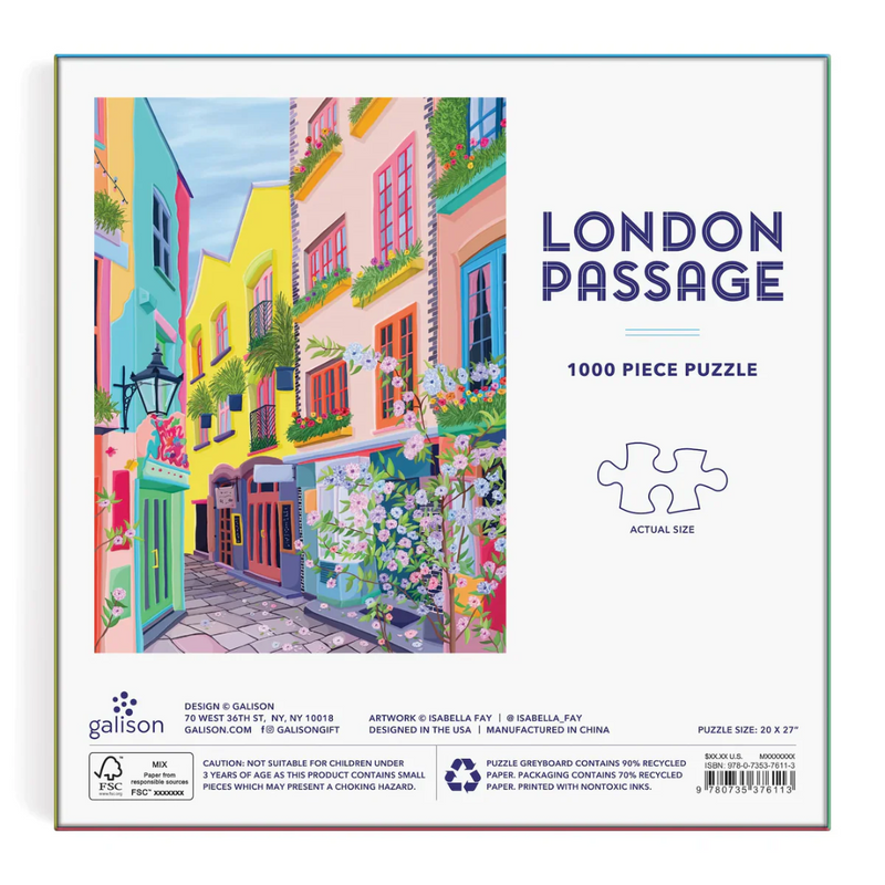 London Passage Jigsaw Puzzle