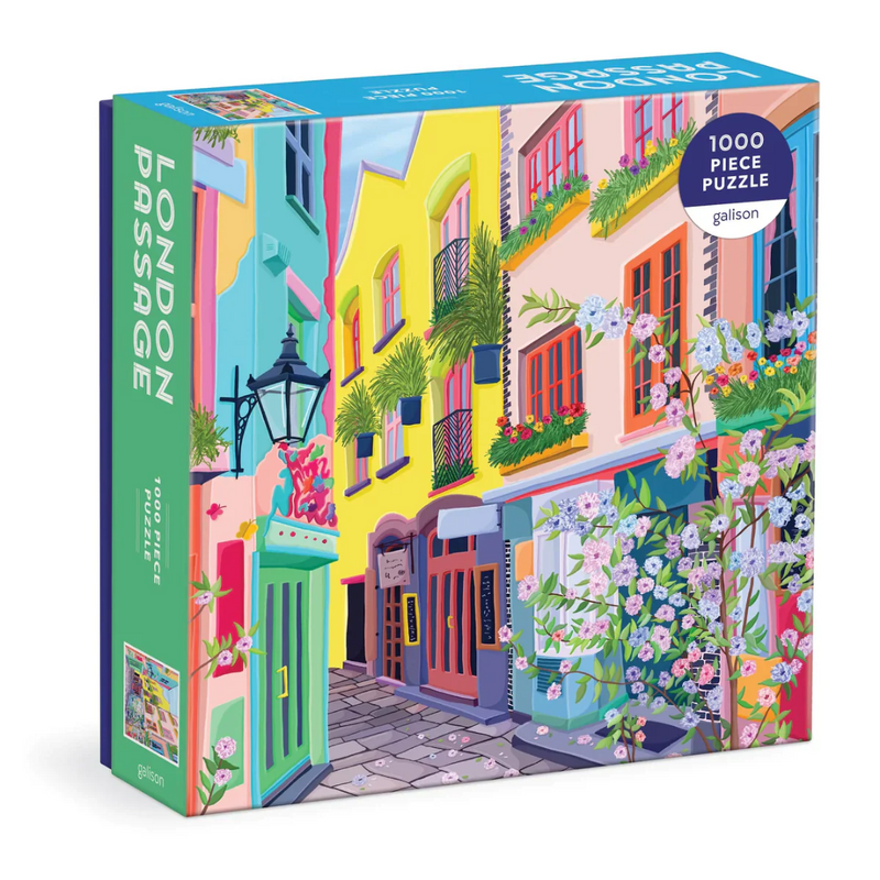 London Passage Jigsaw Puzzle
