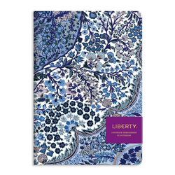 Liberty Tanjore Gardens Embroided Journal