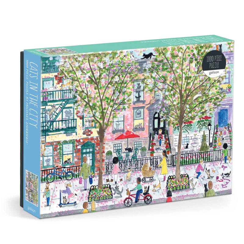 Cats in the City Jigsaw Puzzle