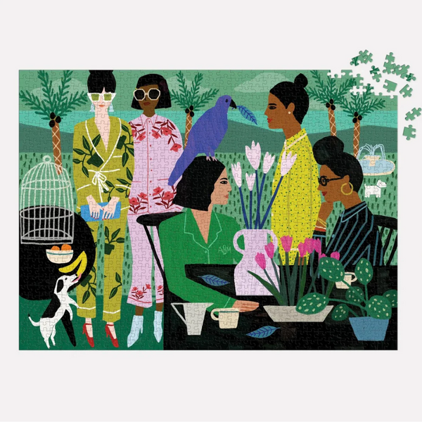 Pajama Mamas Jigsaw Puzzle
