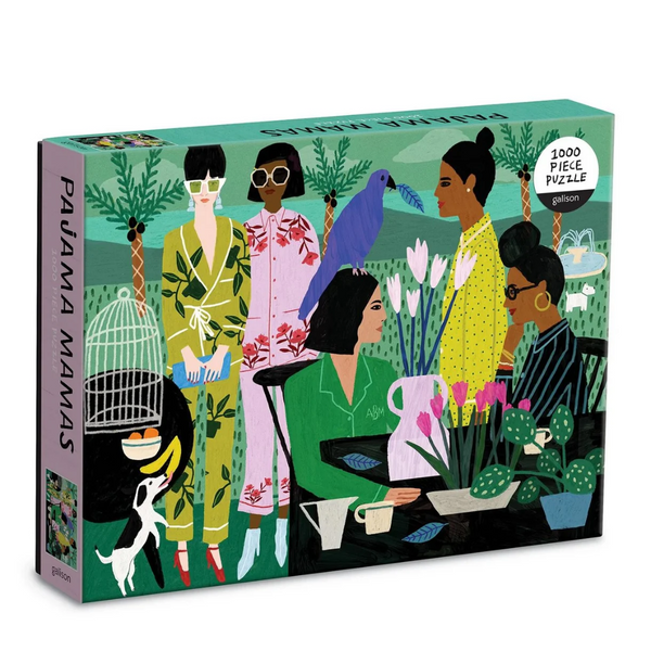 Pajama Mamas Jigsaw Puzzle