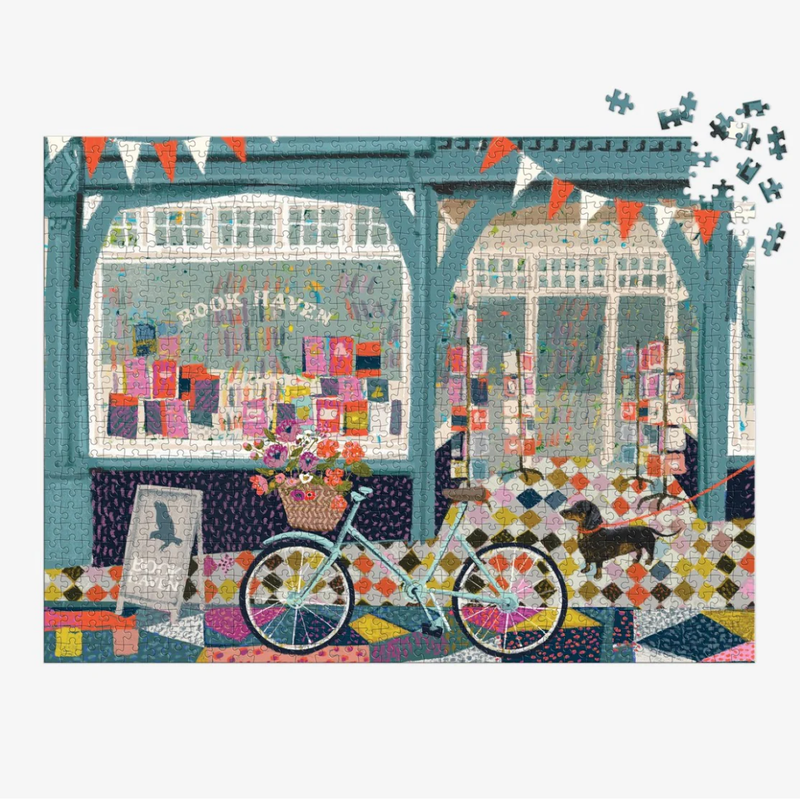 Book Haven Jigsaw Puzzle