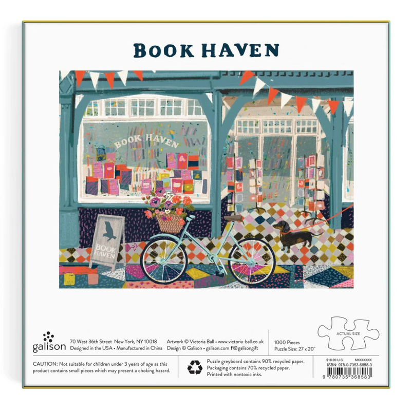 Book Haven Jigsaw Puzzle