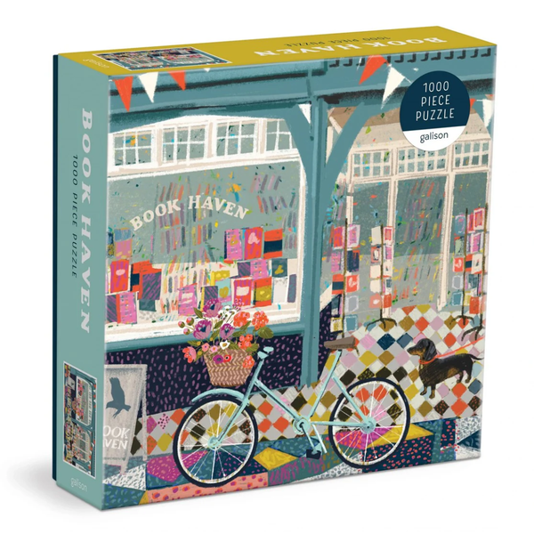 Book Haven Jigsaw Puzzle