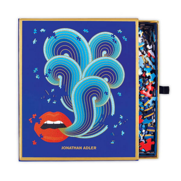 Jonathan Alder Lips Shaped Puzzle