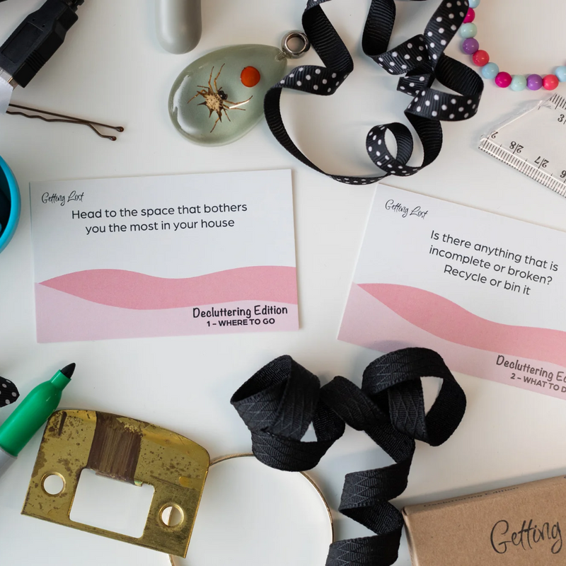Decluttering Edition